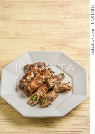 秋葵肉捲 秋葵肉捲 141013855