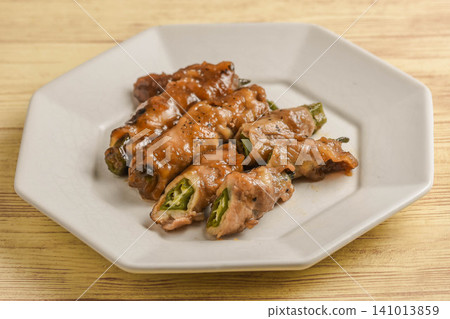 秋葵肉捲 秋葵肉捲 141013859