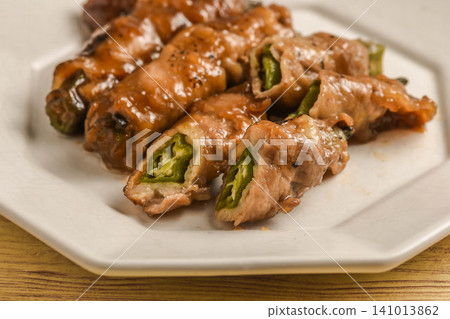秋葵肉捲 秋葵肉捲 141013862