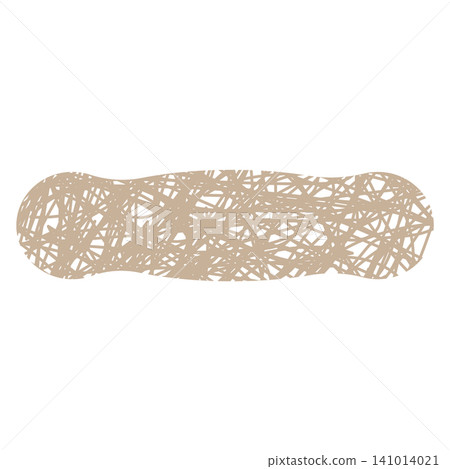 Simple oval shape for decoration and accents. Simple oval shape for decoration and accents. 141014021