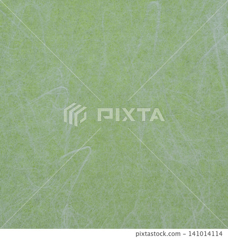 Japanese paper background material (yellow green) 141014114