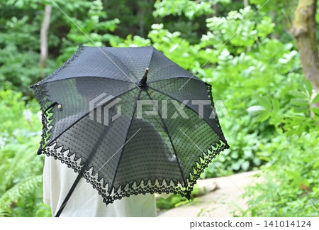 Woman with a parasol Woman with a parasol 141014124