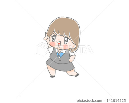 排名第一的女辦公室職員 141014225