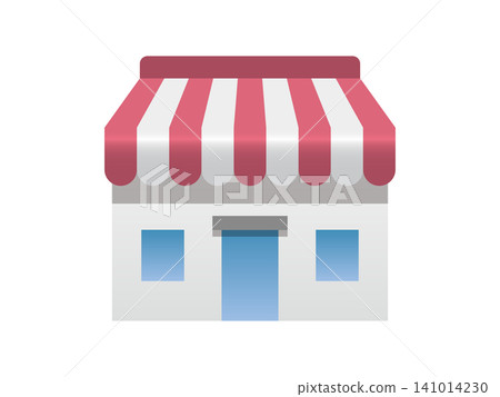 商店扁平化插圖圖示(店鋪、商店、建築物、電子商務、向量圖、透明背景) 商店扁平化插圖圖示(店鋪、商店、建築物、電子商務、向量圖、透明背景) 141014230