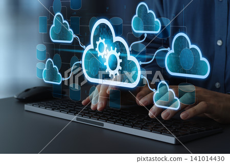Orchestration of multi-cloud architectures. Seamless integration of enterprise applications. Orchestration of multi-cloud architectures. Seamless integration of enterprise applications. 141014430
