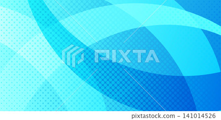 Abstract background graphic with blue wave pattern Abstract background graphic with blue wave pattern 141014526