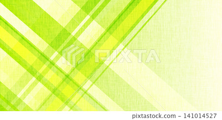 Green diagonal checkered textile-like background Green diagonal checkered textile-like background 141014527