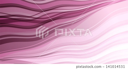 Elegant abstract pink wave background design Elegant abstract pink wave background design 141014531