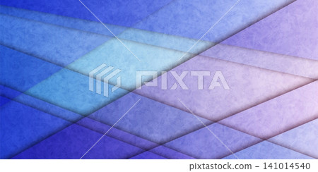 Abstract geometric layered blue and purple wallpaper background Abstract geometric layered blue and purple wallpaper background 141014540