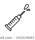 圖標：注射器 141014683