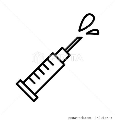 Syringe icon Syringe icon 141014683