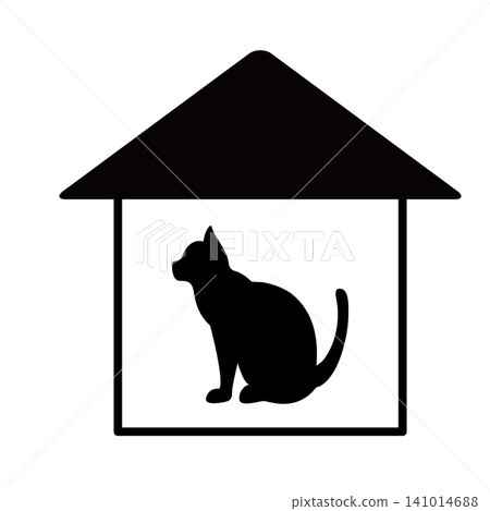 Icon: Cat, Home Alone Icon: Cat, Home Alone 141014688