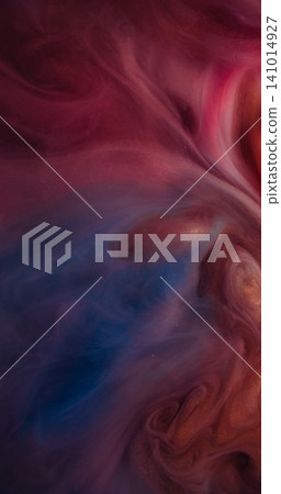 Cloud dye. Paint fog. Colorful pigment underwater spray spill in watercolor liquid. Haze fantasy blend abstract defocused background. Cloud dye. Paint fog. Colorful pigment underwater spray spill in watercolor liquid. Haze fantasy blend abstract defocused background. 141014927