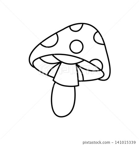 mushroom coloring page outline mushroom coloring page outline 141015339