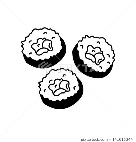 sushi seafood illustration japan sushi seafood illustration japan 141015344