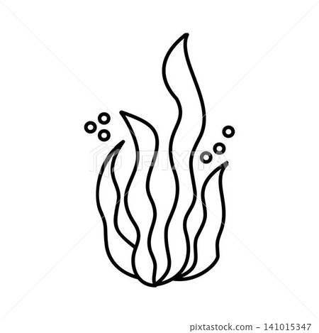 underwater seaweed doodle underwater seaweed doodle 141015347