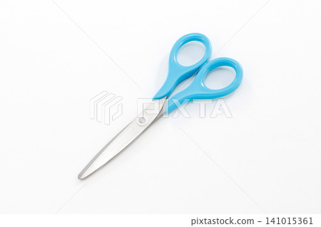 Scissors White Background Scissors White Background 141015361