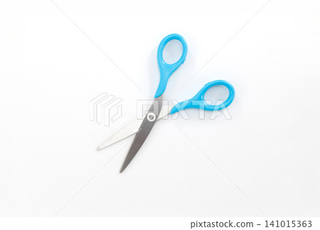 Scissors White Background Scissors White Background 141015363