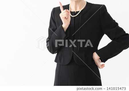 Woman in mourning clothes Funeral image Woman in mourning clothes Funeral image 141015473