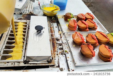 sweet pukis cake just cooked sweet pukis cake just cooked 141015736