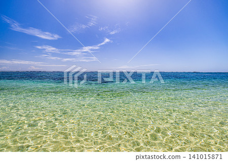 Miyako Island, Yoshino Beach scenery 141015871