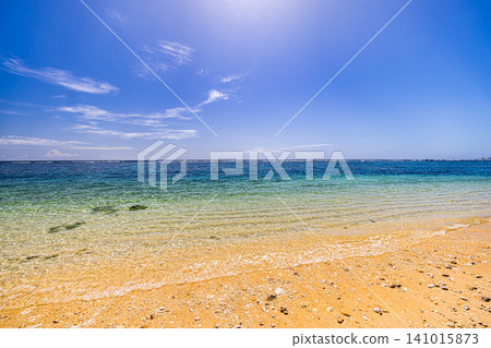 Miyako Island, Yoshino Beach scenery Miyako Island, Yoshino Beach scenery 141015873