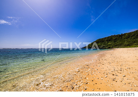 Miyako Island, Yoshino Beach scenery Miyako Island, Yoshino Beach scenery 141015875