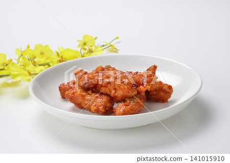 Yangnyeom Chicken Yangnyeom Chicken 141015910