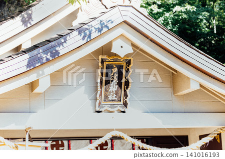 [Togakushi, Nagano City] Togakushi Shrine, Inner Shrine, Main Hall 141016193
