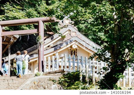 [Togakushi, Nagano City] Togakushi Shrine, Inner Shrine, Main Hall 141016194