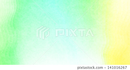 A pale, abstract watercolor-style gradient texture of green and yellow. A pale, abstract watercolor-style gradient texture of green and yellow. 141016267