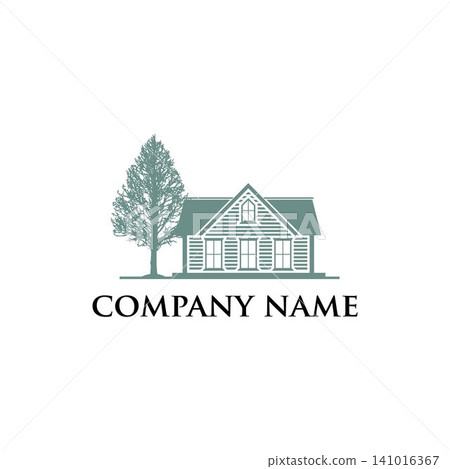 Vintage barn logo design wood build and house farm icon vector illustration 141016367