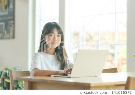Girls taking online classes Girls taking online classes 141016571