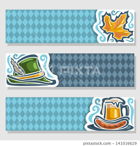 Vector headers for Oktoberfest Vector headers for Oktoberfest 141016629