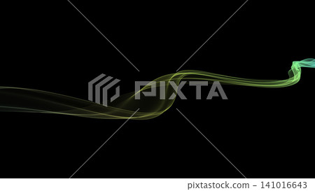 Green, blue, and yellow colored wave background lines with a black background for PowerPoint presentations. Green, blue, and yellow colored wave background lines with a black background for PowerPoint presentations. 141016643