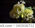 黑色背景上的花 1 141016712