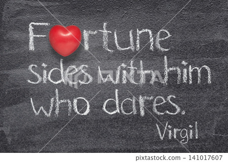 who dares Virgil who dares Virgil 141017607