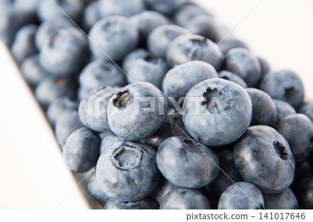 A close-up of fresh blueberries A close-up of fresh blueberries 141017646