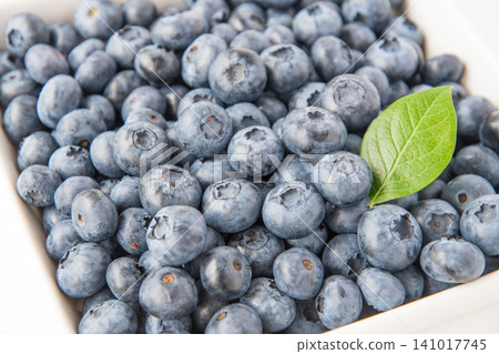 A close-up of fresh blueberries A close-up of fresh blueberries 141017745