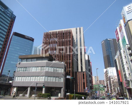 萬世橋十字路口附近 萬世橋十字路口附近 141017921