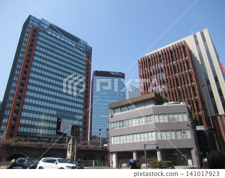 萬世橋十字路口附近 萬世橋十字路口附近 141017923