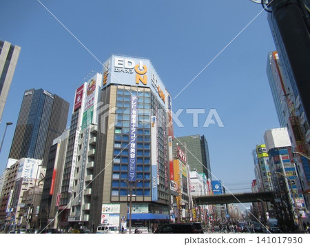 萬世橋十字路口附近 萬世橋十字路口附近 141017930