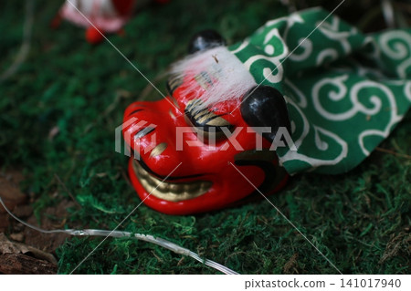 舞獅的裝飾品 舞獅的裝飾品 141017940