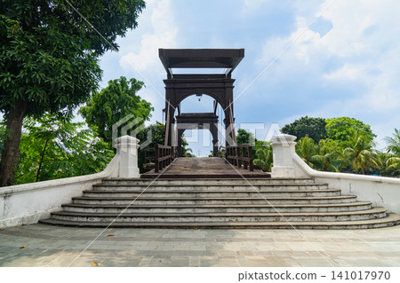 Kota Intan Bridge, Jakarta, Indonesia 141017970