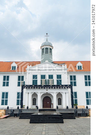Former Batavia City Hall, Jakarta History Museum, Jakarta, Indonesia Former Batavia City Hall, Jakarta History Museum, Jakarta, Indonesia 141017972