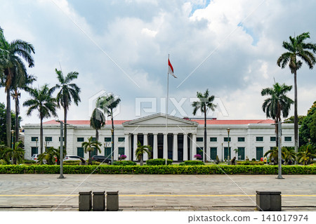 Kota Tua Art Museum, former courthouse, Jakarta, Indonesia Kota Tua Art Museum, former courthouse, Jakarta, Indonesia 141017974