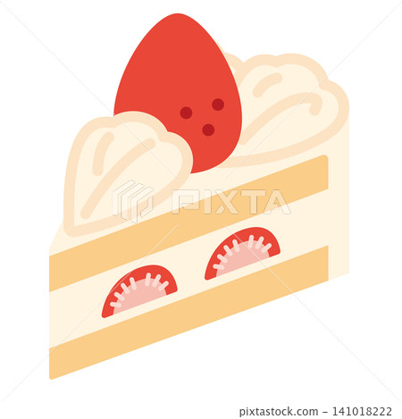 Short cake illustration 141018222