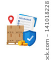 cargo transit insurance and secure logistics tracking management policy 141018228