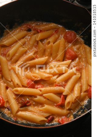 Penne's tomato sauce pasta Penne's tomato sauce pasta 141018515