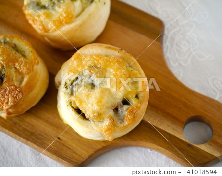 紫蘇葉起司麵包 紫蘇葉起司麵包 141018594